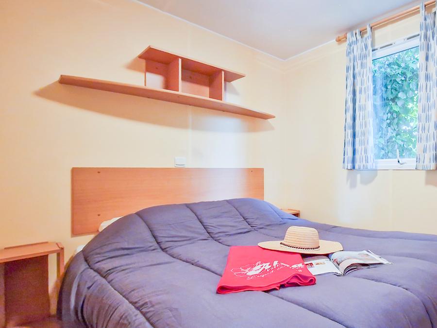 Mobilhome 6 personnes - Evasion 2 chambres - TV 5