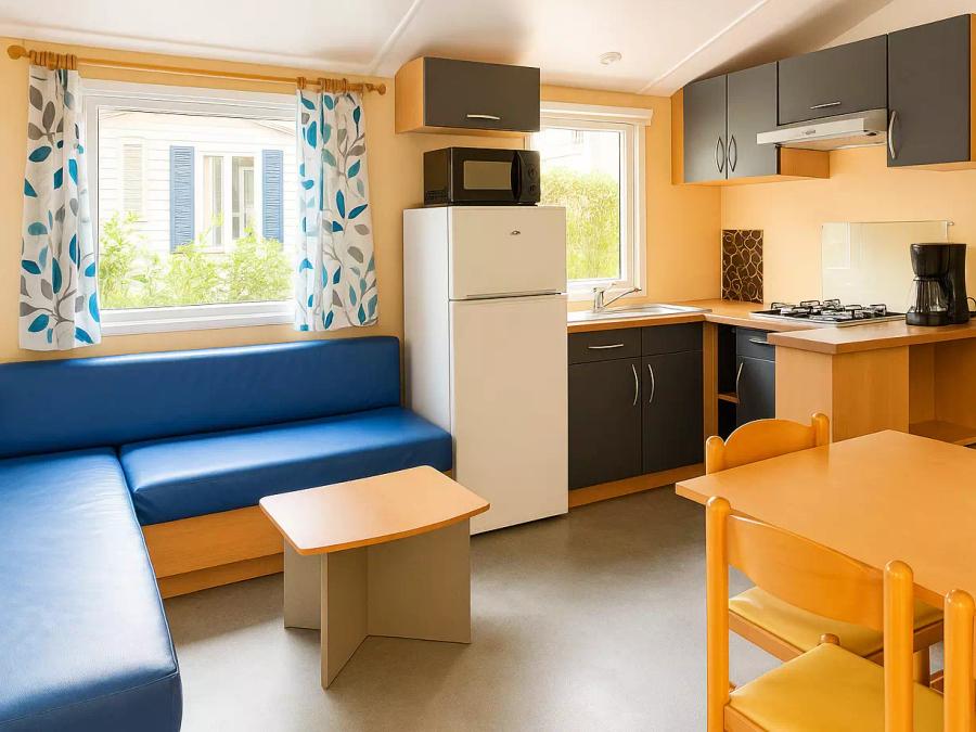 Mobilhome 6 personnes - 3 Pièces 4/6 Personnes + TV 2