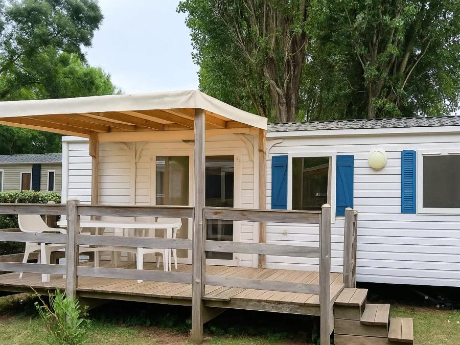 Mobilhome 6 personnes - 3 Pièces 4/6 Personnes + TV 0