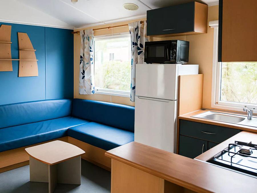 Mobilhome 6 personnes - 3 Pièces 4/6 Personnes + TV 1