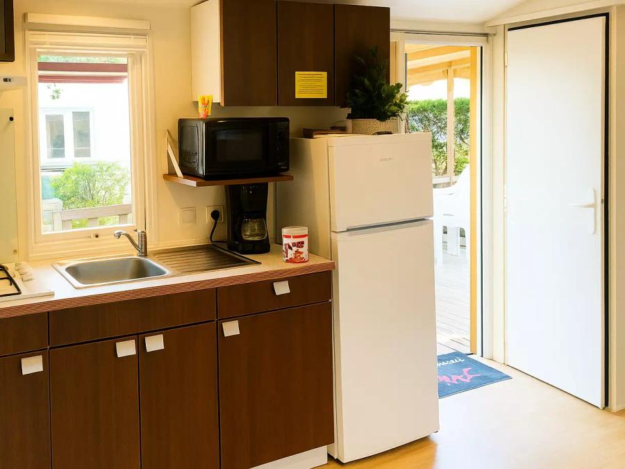 Mobilhome 6 personnes - 4 Pièces 6 Personnes + TV 1