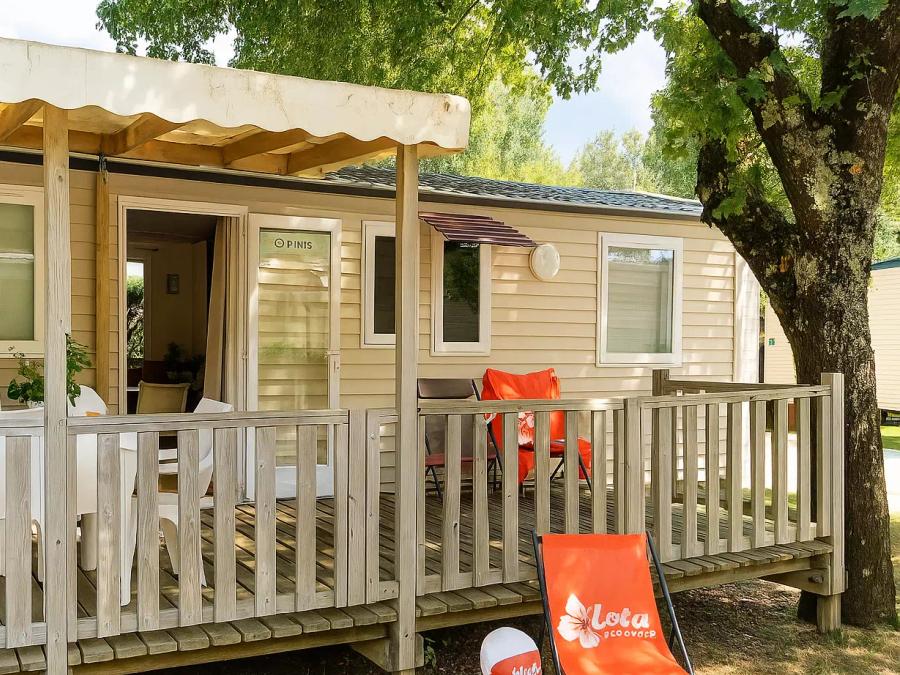 Mobilhome 6 personnes - 4 Pièces 6 Personnes + TV 0