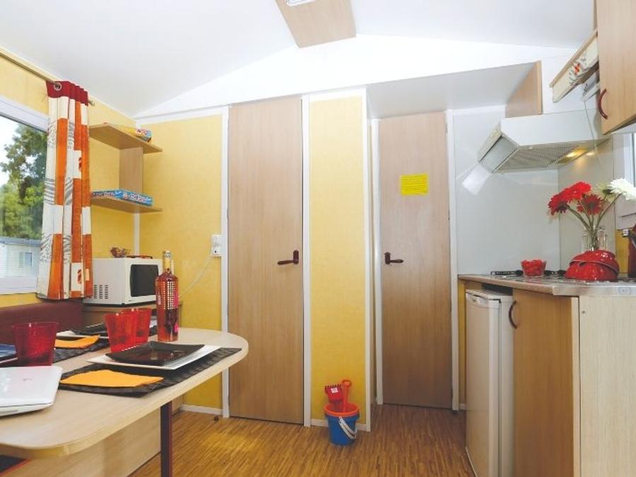Mobilhome 4 personnes - Cocoon 2 chambres 21m² 1