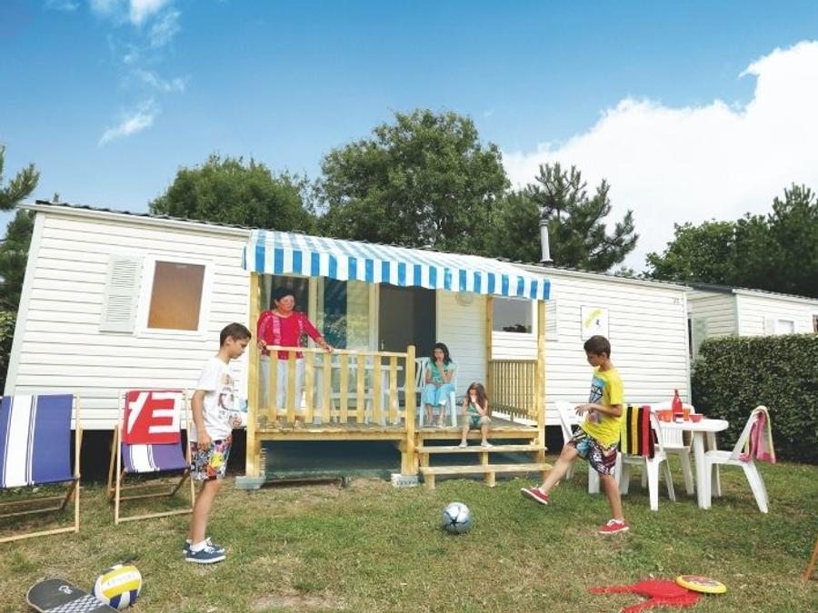Mobilhome 4 personnes - Cocoon 2 chambres 21m² 0