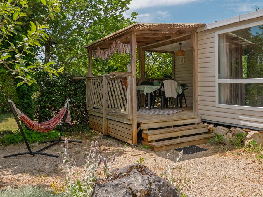 Mobilhome 4 personnes - Loggia 6