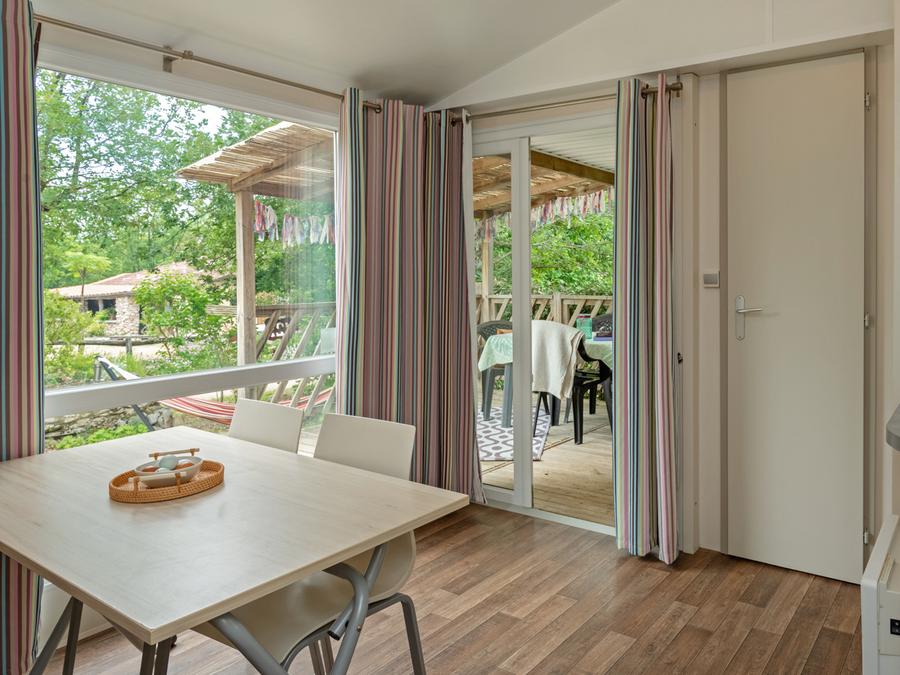Mobilhome 4 personnes - Loggia 9