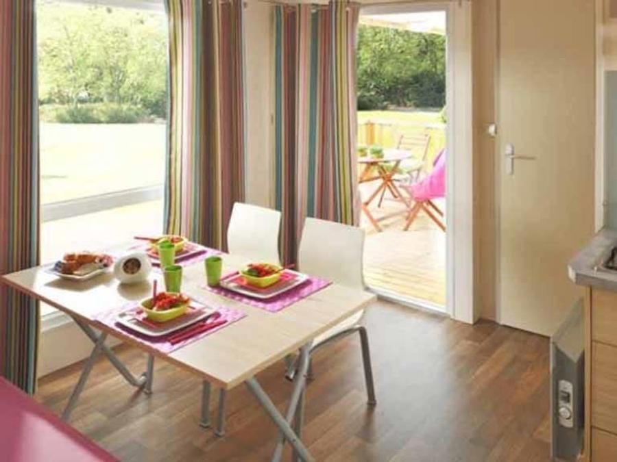 Mobilhome 4 personnes - Loggia 1