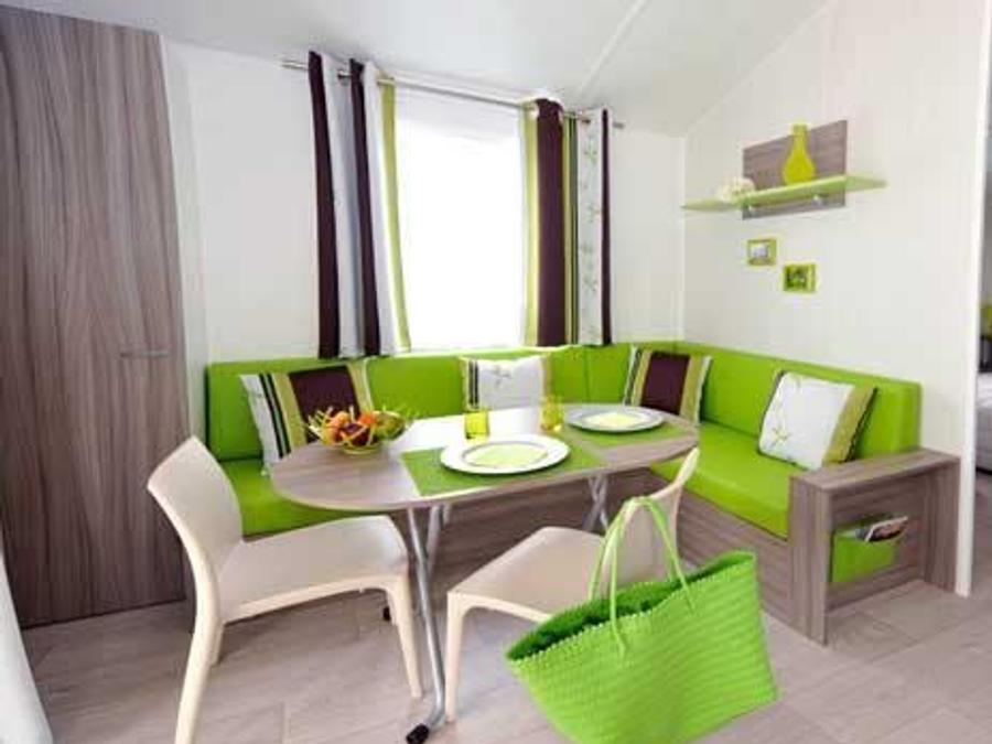 Mobilhome 4 personnes - Aveyron 1