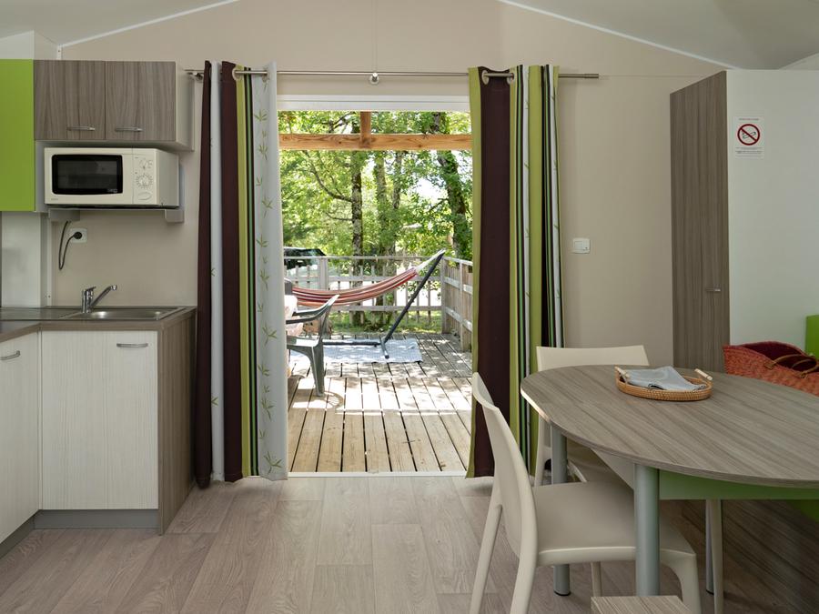 Mobilhome 4 personnes - Aveyron 8