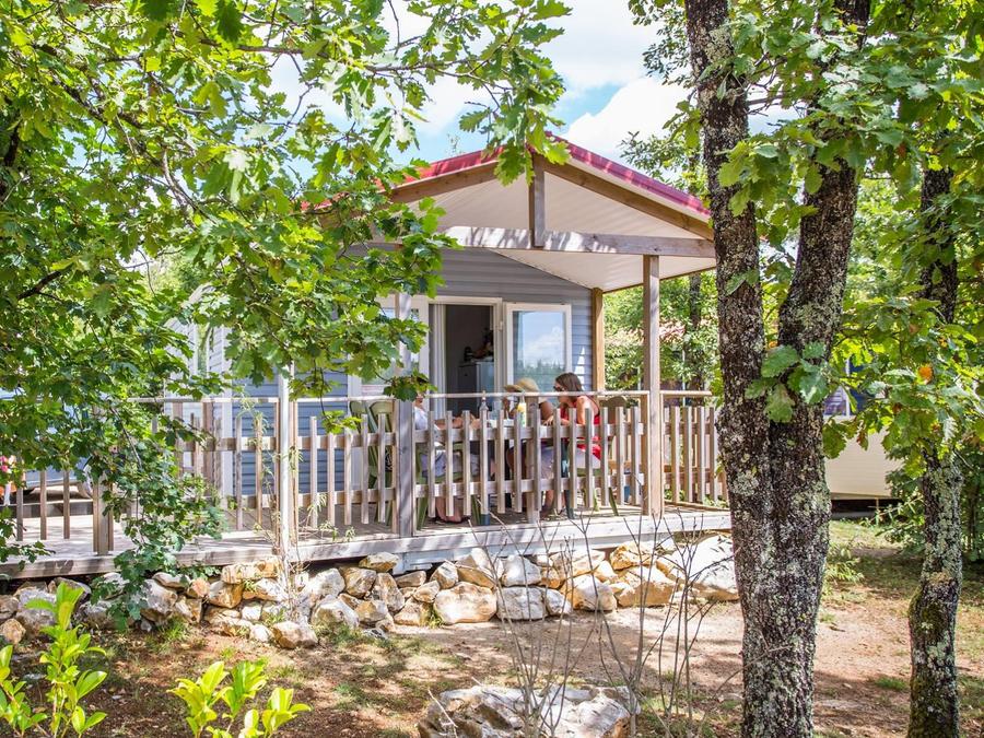 Mobilhome 4 personnes - Aveyron 0