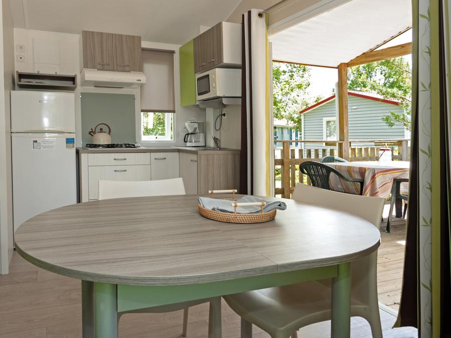 Mobilhome 4 personnes - Aveyron 6