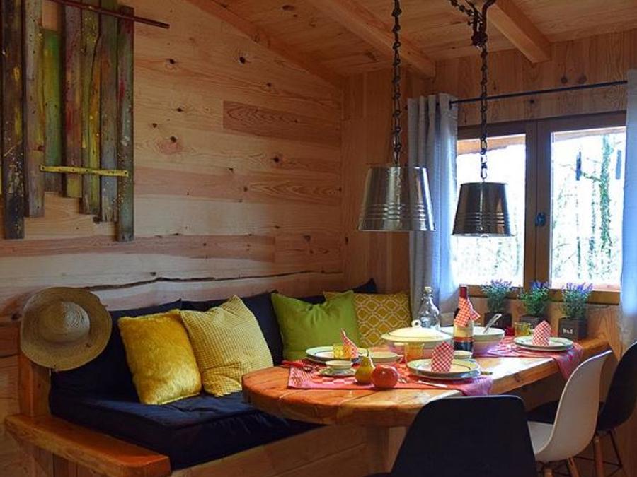 Chalet 6 personnes - Eco Lodge 1