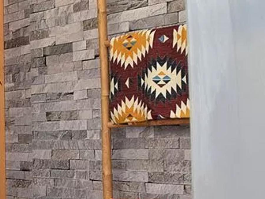 Tente en toile et en bois 4 personnes - Safari 2