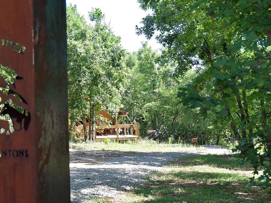 Tente en toile et en bois 4 personnes - Safari 4