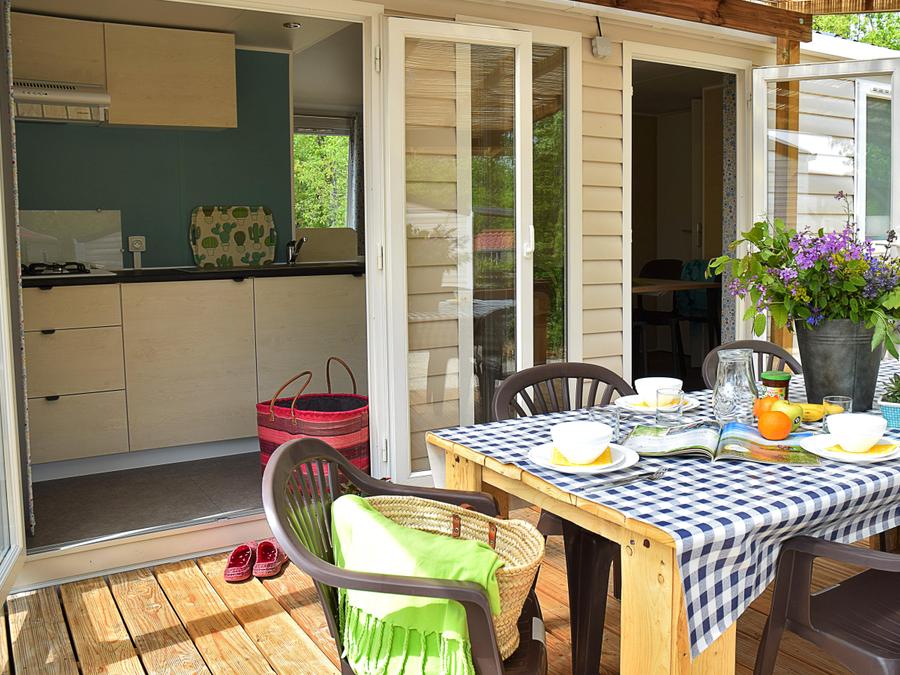 Mobilhome 6 personnes - Lavaurette 1