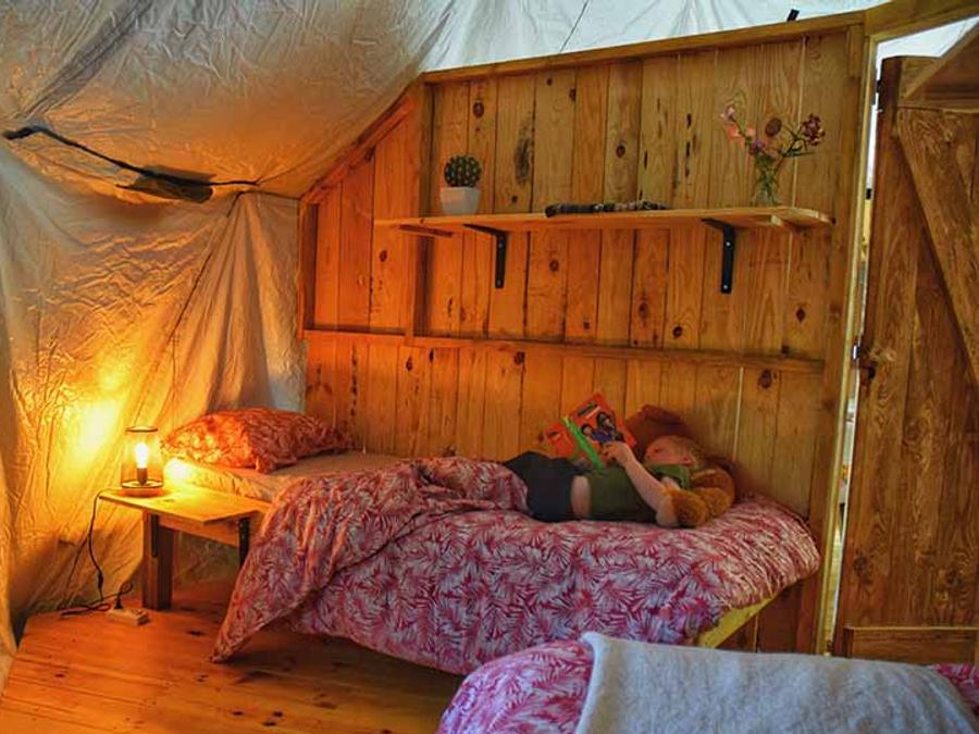 Insolite 6 personnes - Dôme 2