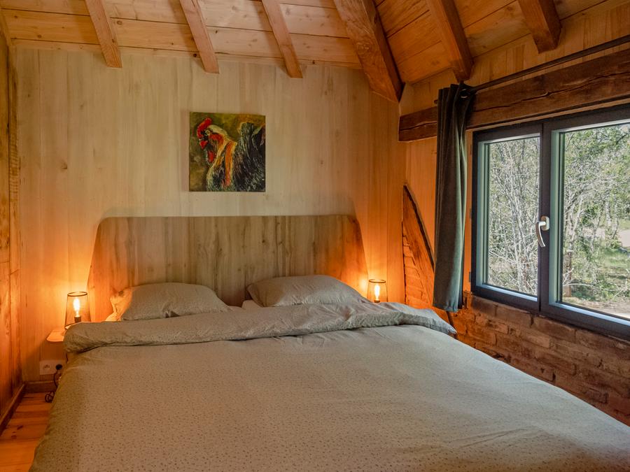 Hébergement 5 personnes - Le Pigeonnier 6