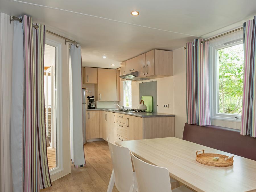 Mobilhome 6 personnes - Midi Pyrénées 5