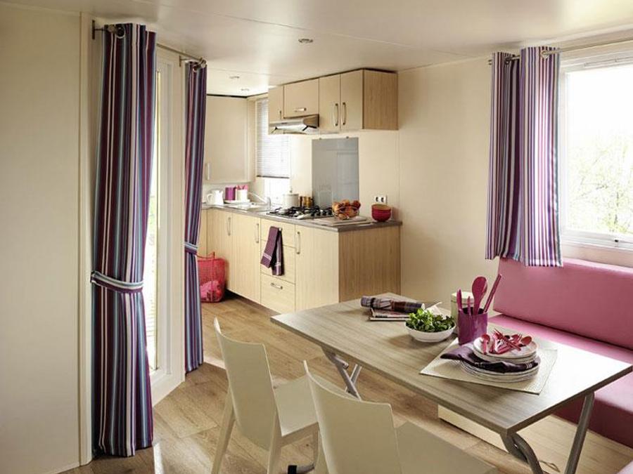 Mobilhome 6 personnes - Midi Pyrénées 1