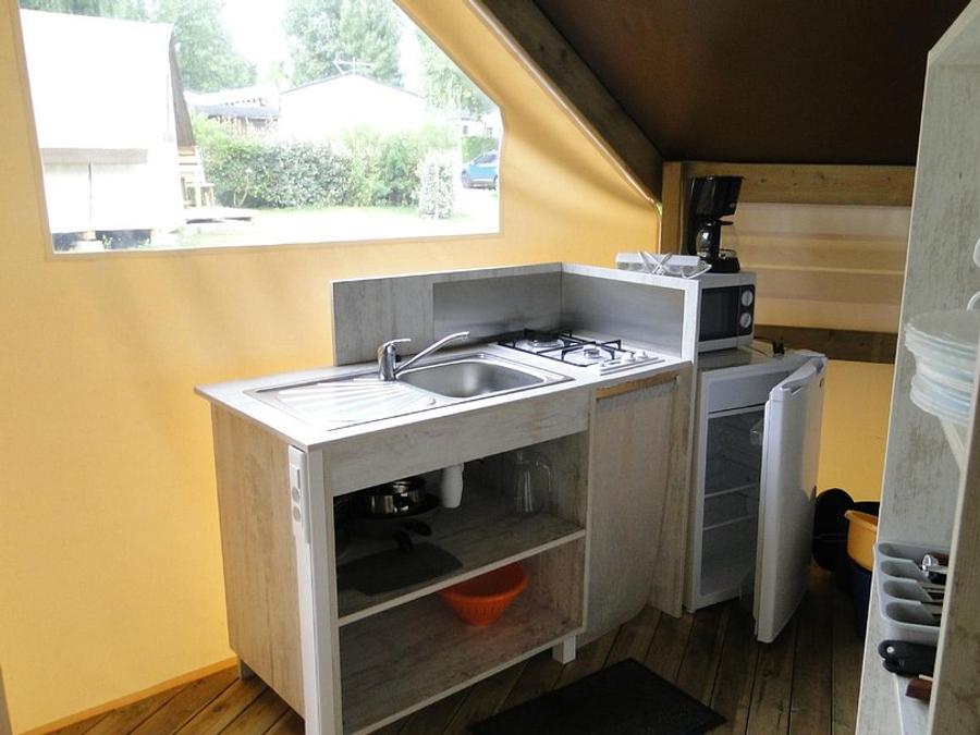 Tente 4 personnes - SAHARI JUNIOR - sans sanitaire 2