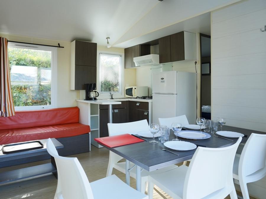 Mobilhome 6 personnes - 3 chambres - 6 personnes 1