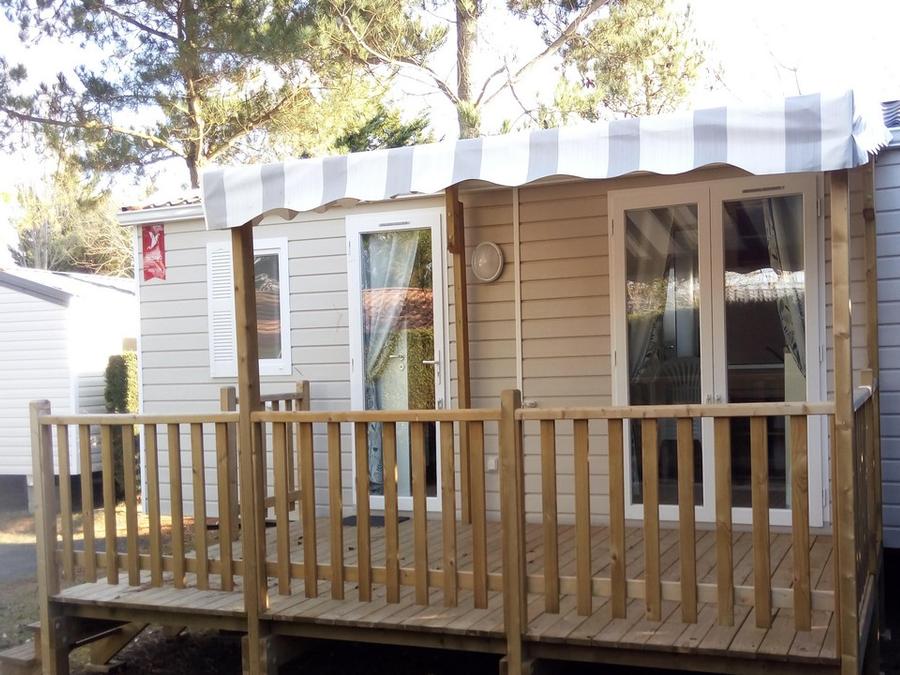 Mobilhome 5 personnes - 2 chambres 4 adultes + 1 enfant 0