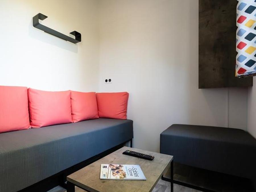 Mobilhome 5 personnes - Mobil-home Evasion 28.5m² (2 chambres) (- de 9 ans) + TV + Terrasse 4/5 pers 3