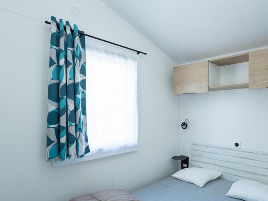 Mobilhome 6 personnes - Mobil-home Grand Large 34.5m² (3 chambres) (- de 8 ans) + TV + Terrasse 4/6 pers 5