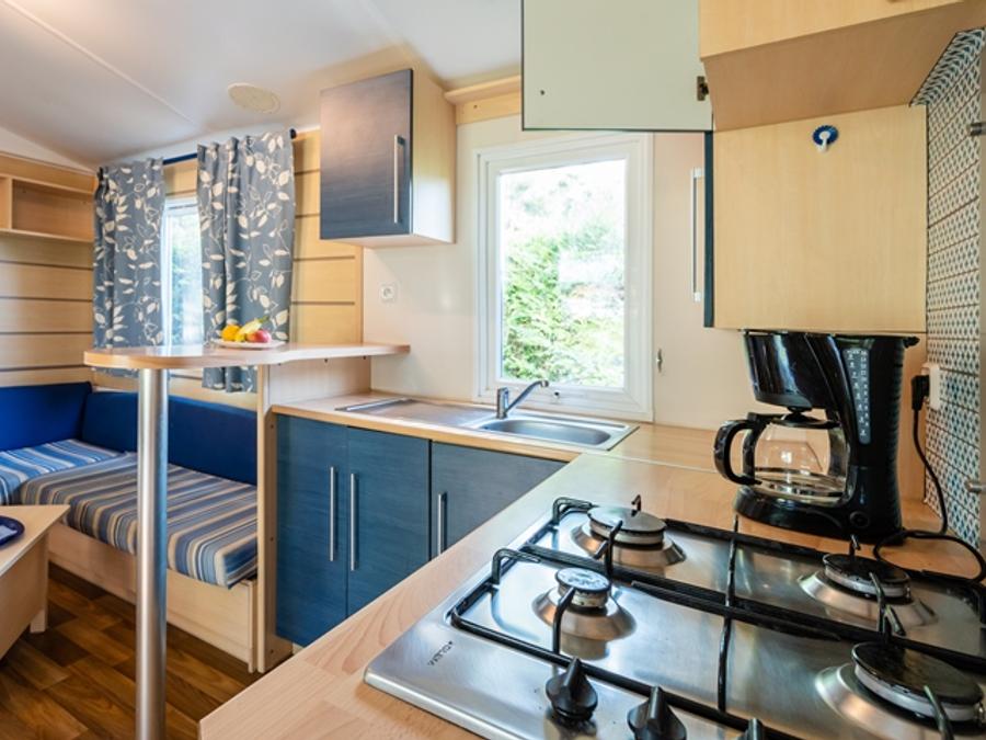 Mobilhome 6 personnes - FORET - 3 chambres avec TV 1
