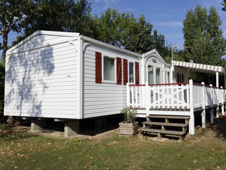 Mobilhome 6 personnes - FORET - 3 chambres avec TV 6