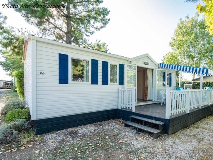 Mobilhome 6 personnes - FORET - 3 chambres avec TV 0