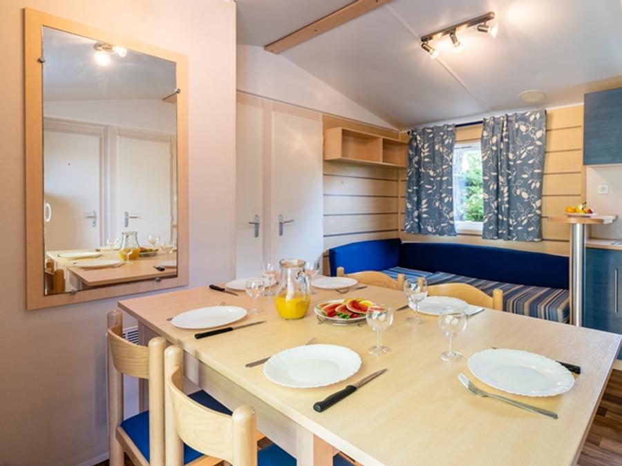 Mobilhome 6 personnes - FORET - 3 chambres avec TV 2