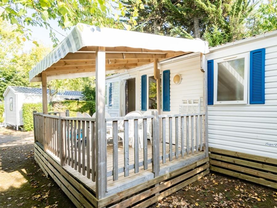 Mobilhome 5 personnes - AZUR - 2 chambres avec TV 0