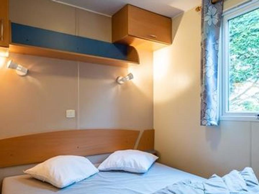 Mobilhome 5 personnes - AZUR - 2 chambres avec TV 3