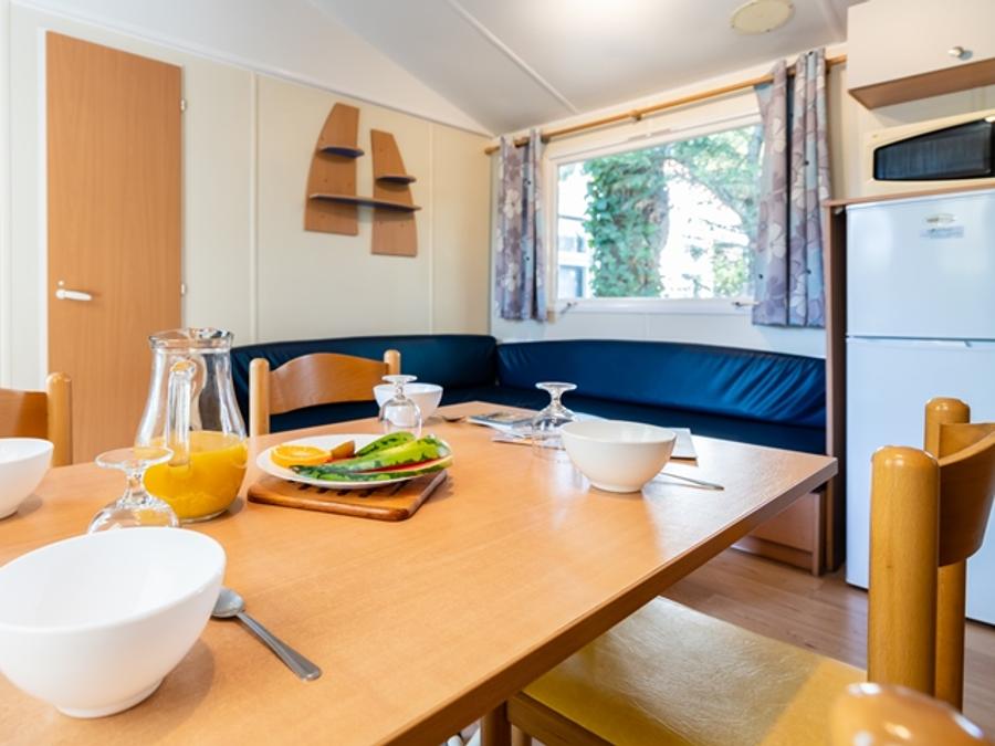 Mobilhome 5 personnes - AZUR - 2 chambres avec TV 2