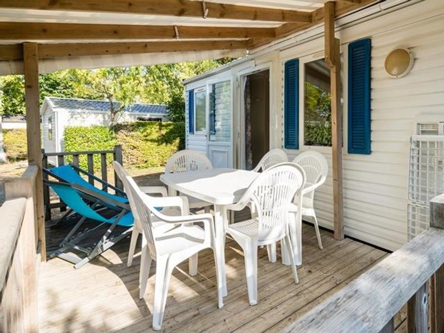 Mobilhome 5 personnes - AZUR - 2 chambres avec TV 1