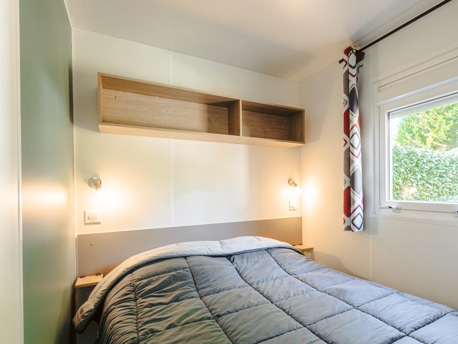 Mobilhome 8 personnes - Mobil-home Sable plus 40m² (4 chambres, 2 salle de bains) 8 pers 7