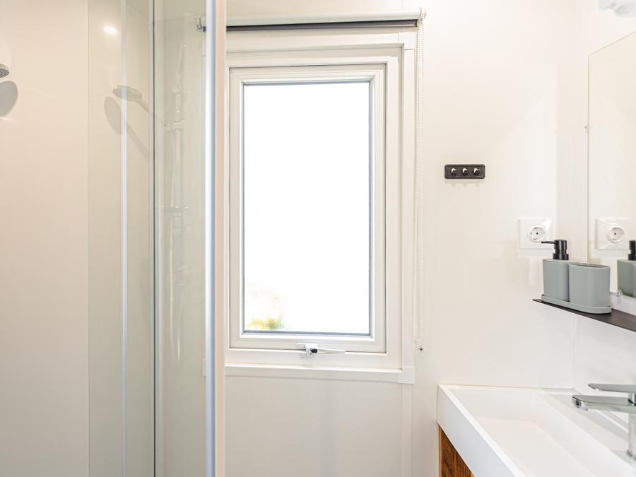 Mobilhome 8 personnes - Mobil-home Sable plus 40m² (4 chambres, 2 salle de bains) 8 pers 11