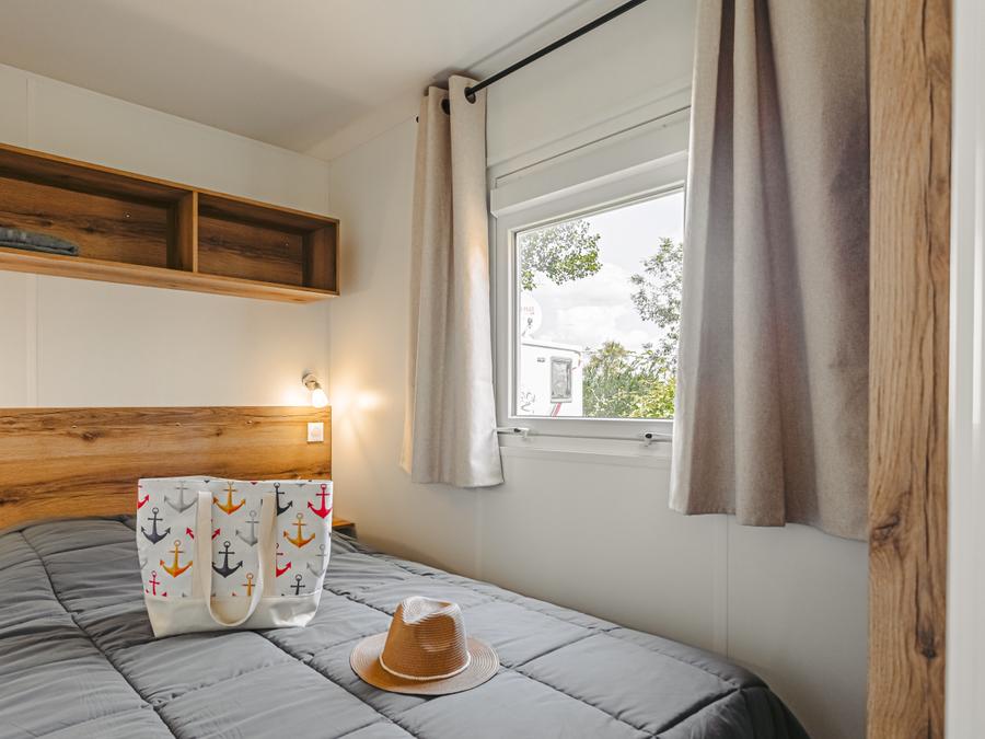 Mobilhome 8 personnes - Mobil-home Sable plus 40m² (4 chambres, 2 salle de bains) 8 pers 15