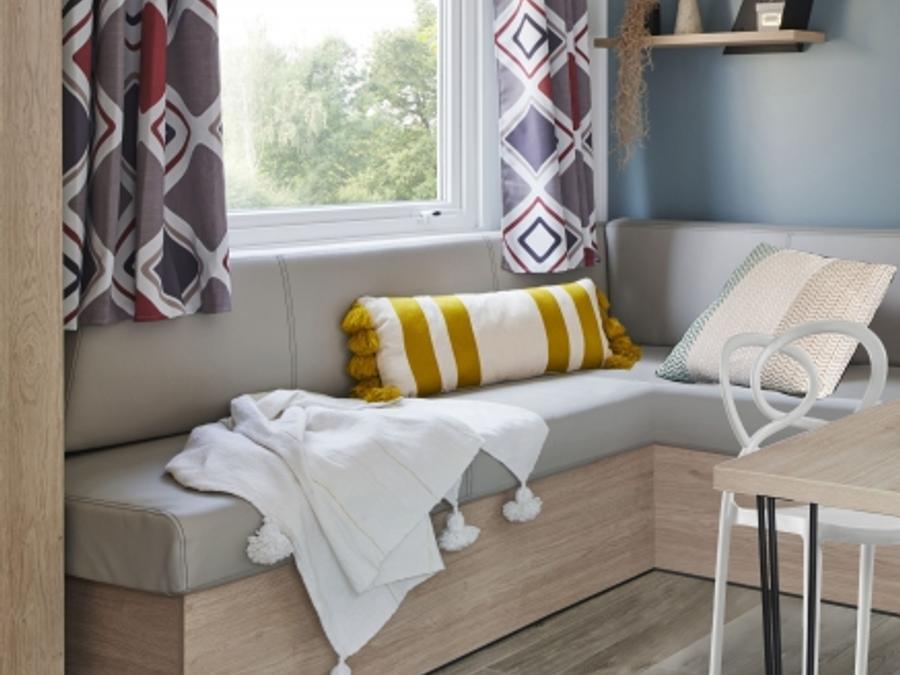 Mobilhome 8 personnes - Mobil-home Sable plus 40m² (4 chambres, 2 salle de bains) 8 pers 2