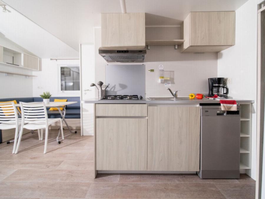 Mobilhome 4 personnes - CALEDONIA 2ch 4pers 0