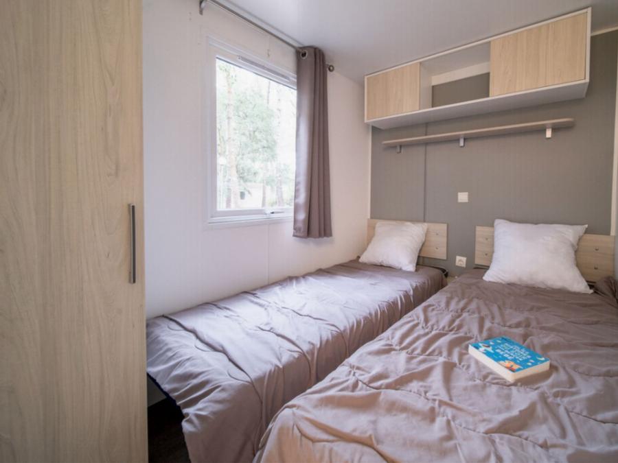 Mobilhome 4 personnes - CALEDONIA 2ch 4pers 4