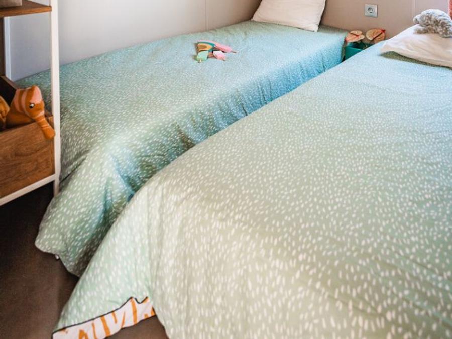 Mobilhome 4 personnes - Premium SYLVA 2ch 4pers 1