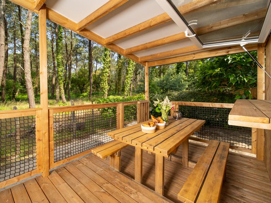 Mobilhome 4 personnes - Premium AMAZONIA 2ch 4pers 7