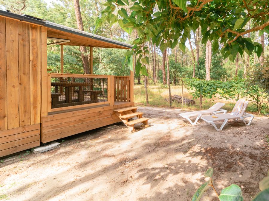 Mobilhome 4 personnes - Premium AMAZONIA 2ch 4pers 8