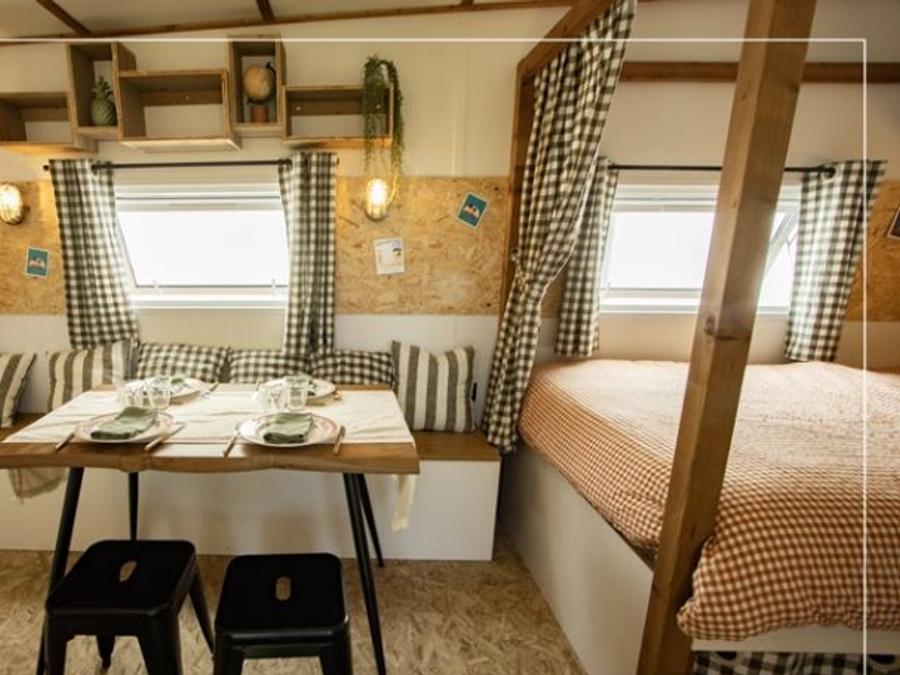 Hébergement 4 personnes - TYRA 2ch 4pers 1