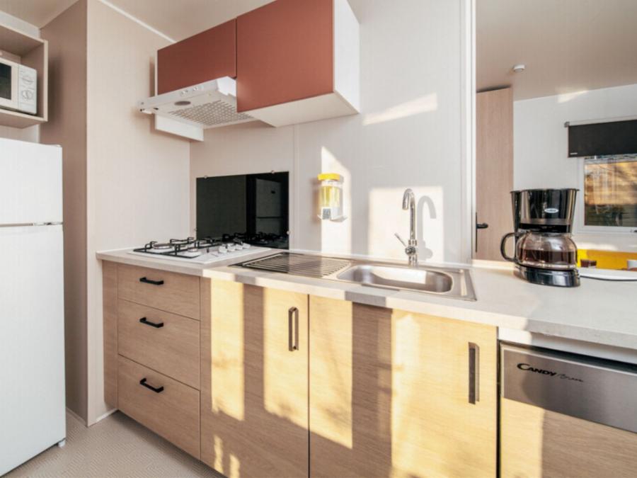 Mobilhome 4 personnes - SEQUOIA 2ch 4pers 2