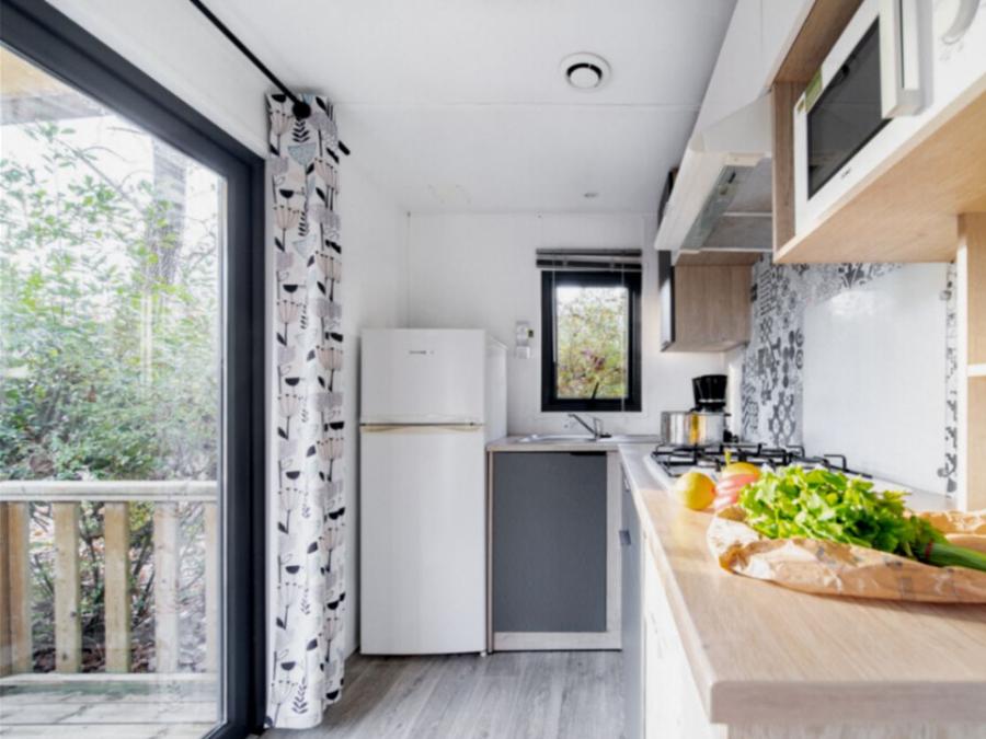 Mobilhome 4 personnes - CEDRIA 2ch 4pers 3