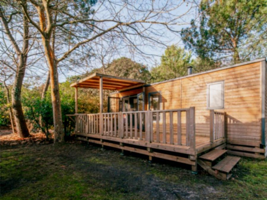 Mobilhome 4 personnes - CEDRIA 2ch 4pers 1