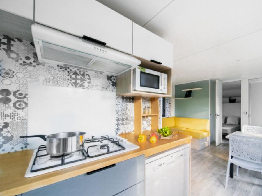 Mobilhome 4 personnes - CEDRIA 2ch 4pers 2